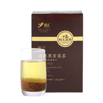 Té de trigo sarraceno de tartario negro alpino